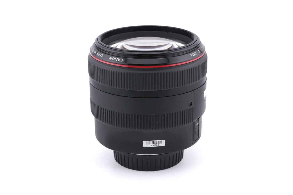 Canon 85mm f1.2 L II USM