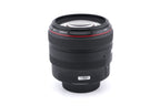 Canon 85mm f1.2 L II USM