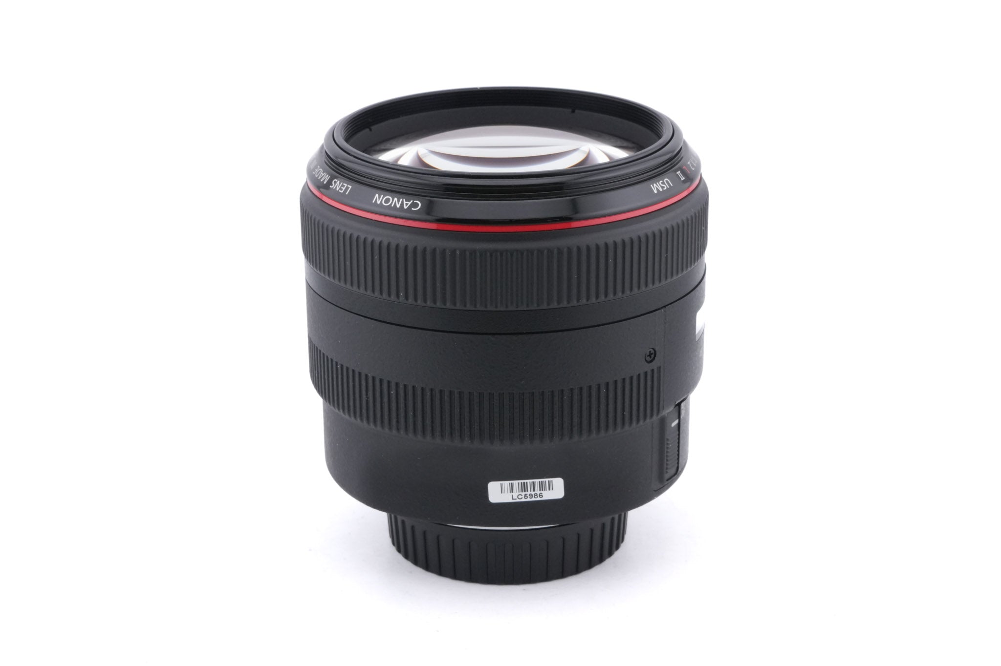 Canon 85mm f1.2 L II USM
