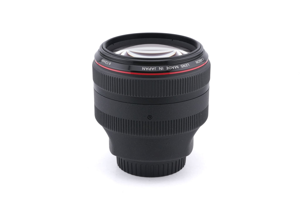 Canon 85mm f1.2 L II USM