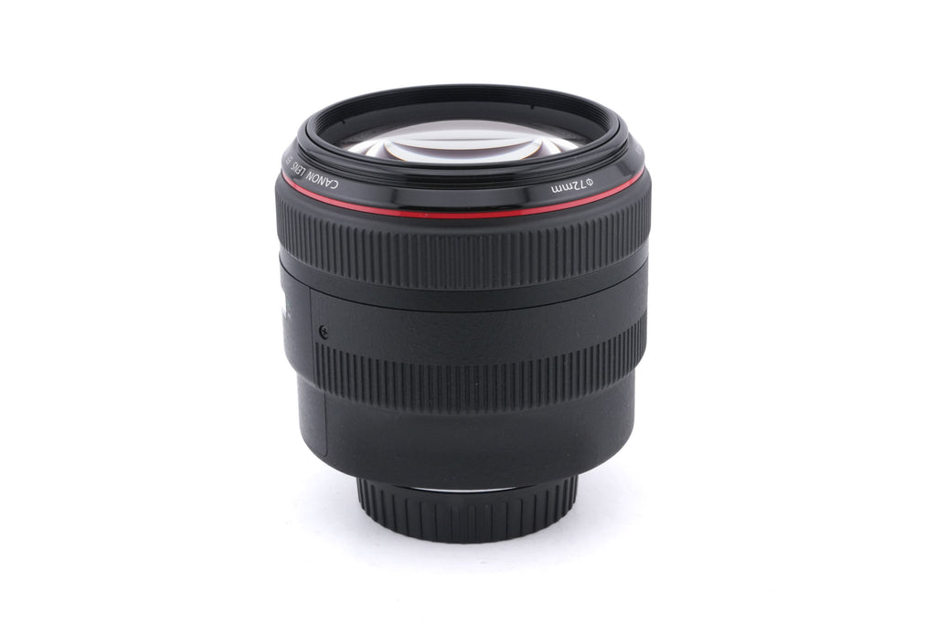 Canon 85mm f1.2 L II USM