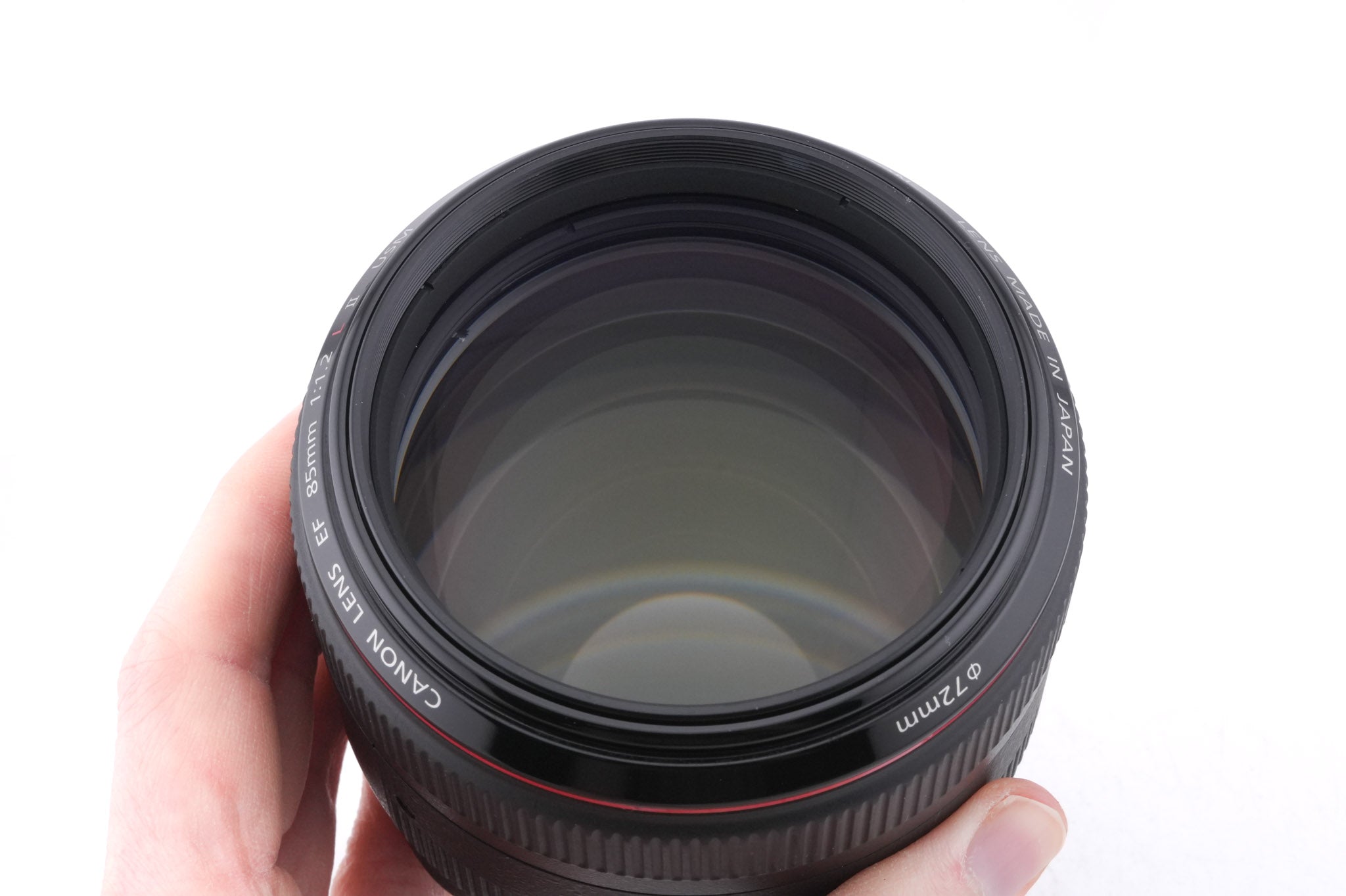 Canon 85mm f1.2 L II USM