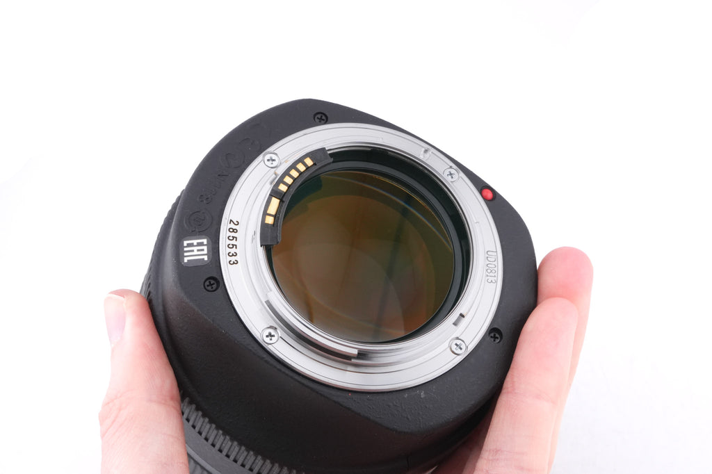 Canon 85mm f1.2 L II USM