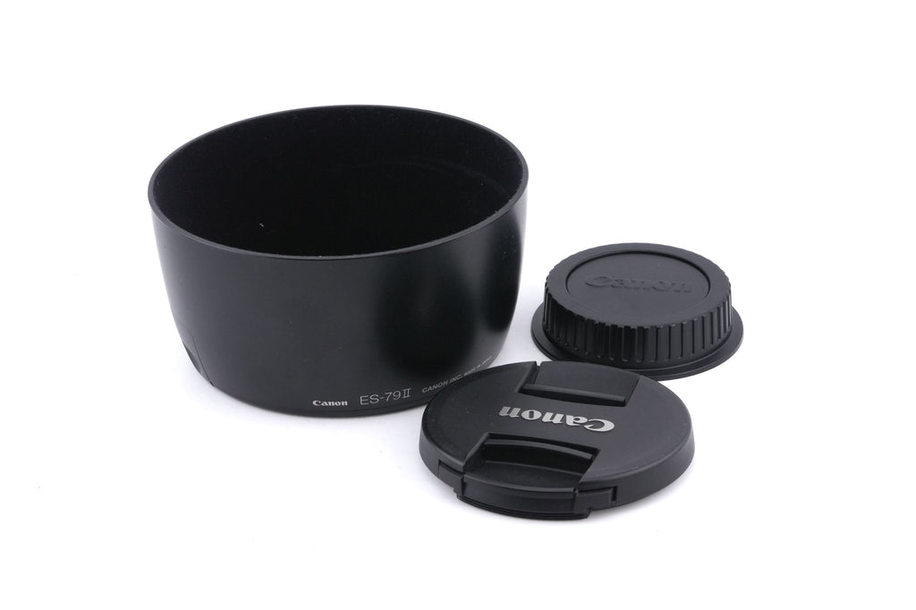 Canon 85mm f1.2 L II USM