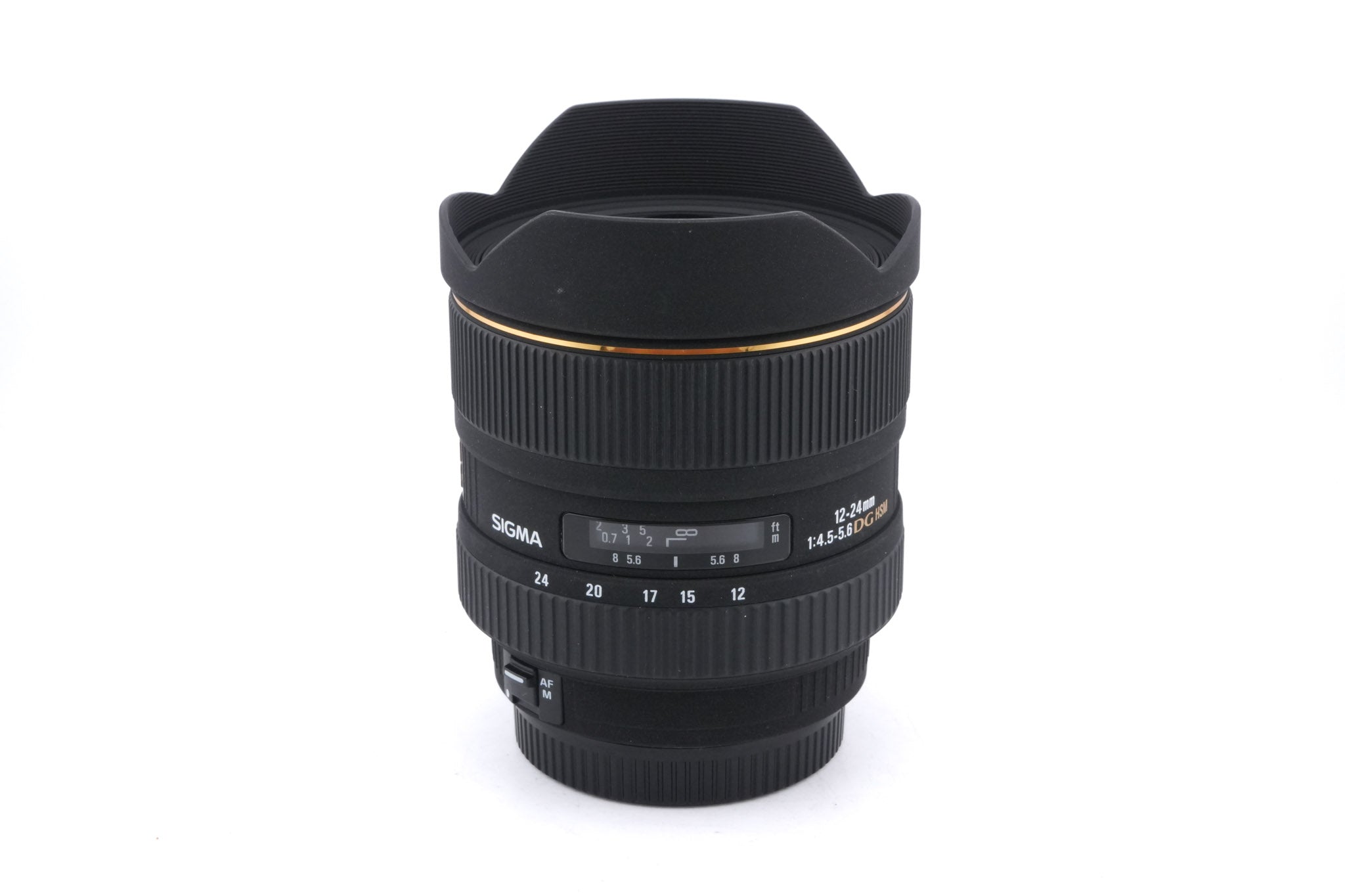 Sigma 12-24mm f4.5-5.6 DG EX HSM