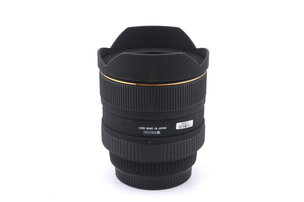Sigma 12-24mm f4.5-5.6 DG EX HSM