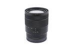 Sony 16-70mm f4 Vario-Tessar T* ZA OSS (SEL1670Z)