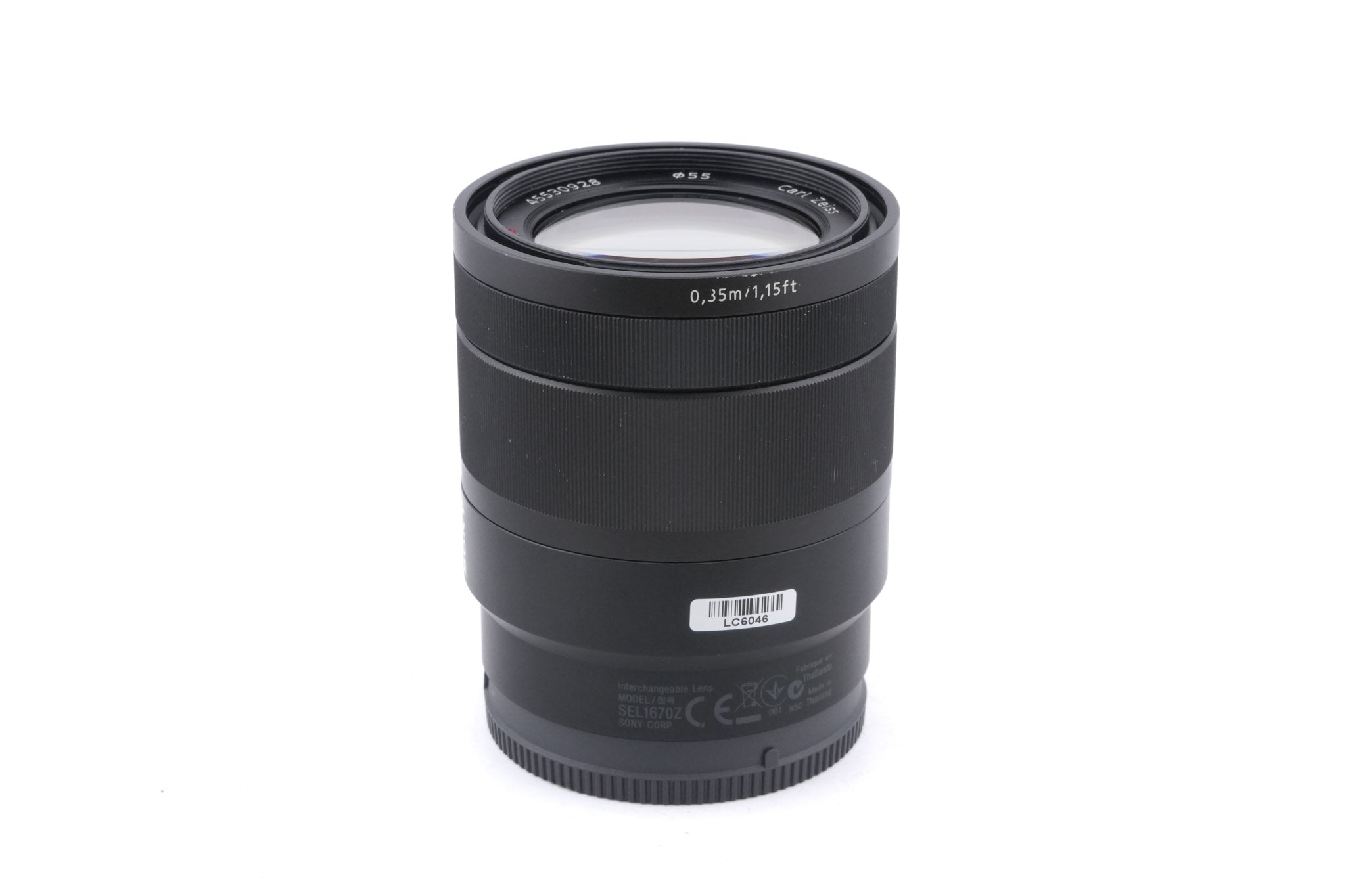 Sony 16-70mm f4 Vario-Tessar T* ZA OSS (SEL1670Z)