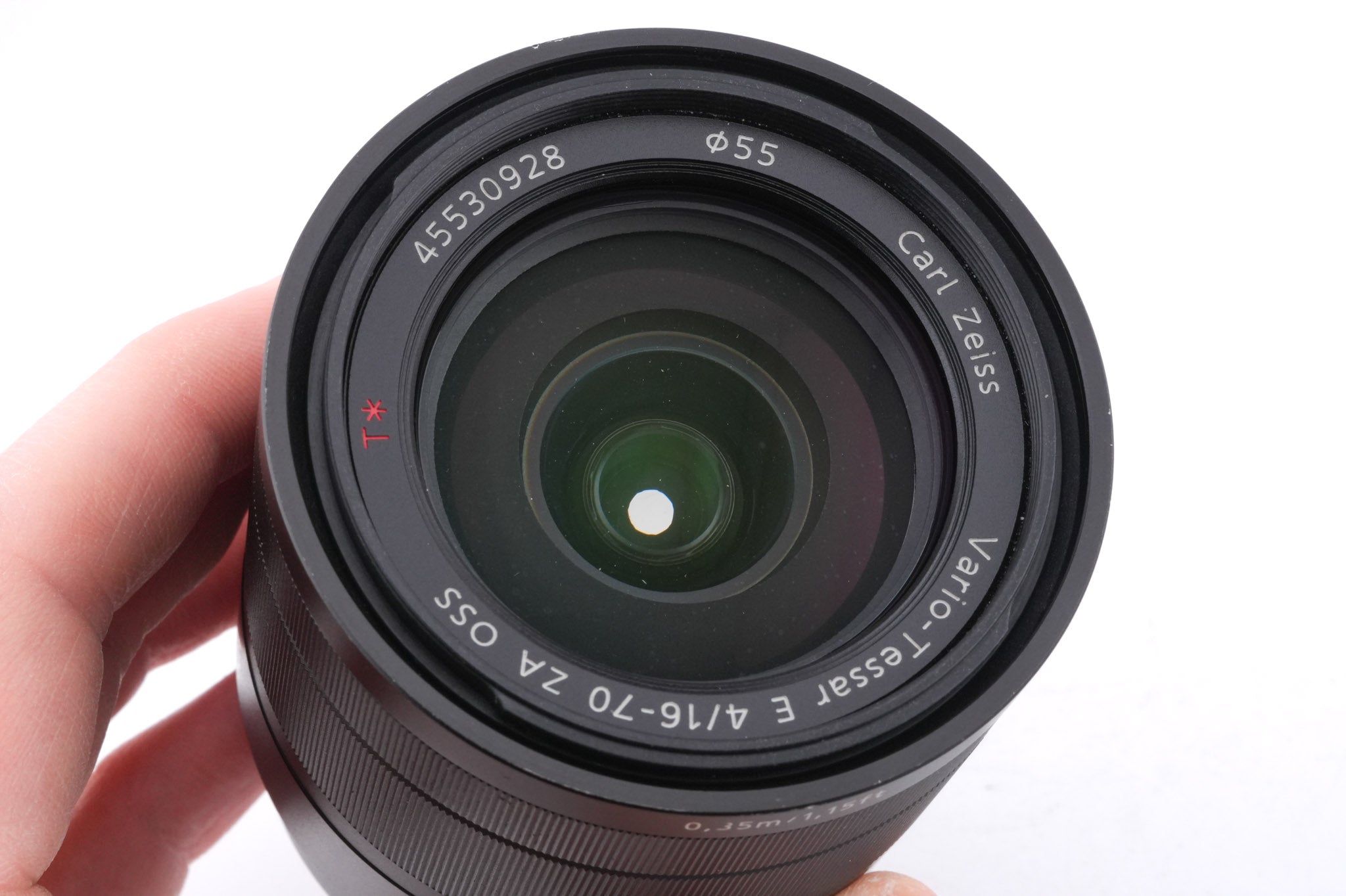 Sony 16-70mm f4 Vario-Tessar T* ZA OSS (SEL1670Z)