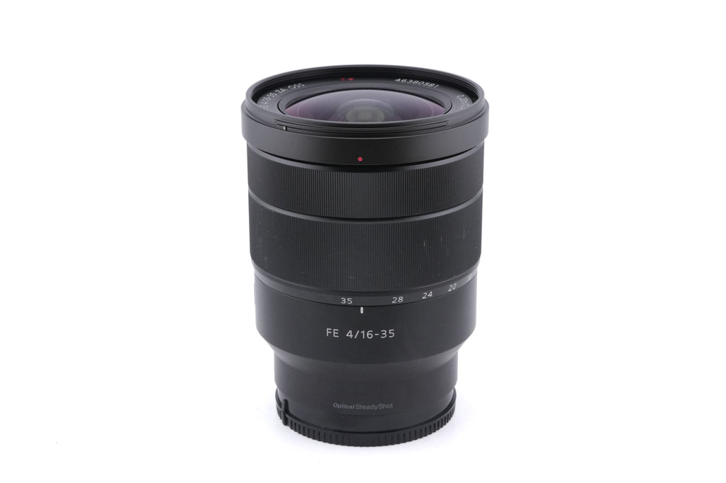 Sony 16-35mm f4 Vario-Tessar T* ZA OSS (SEL1635Z)