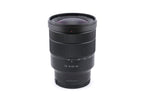 Sony 16-35mm f4 Vario-Tessar T* ZA OSS (SEL1635Z)