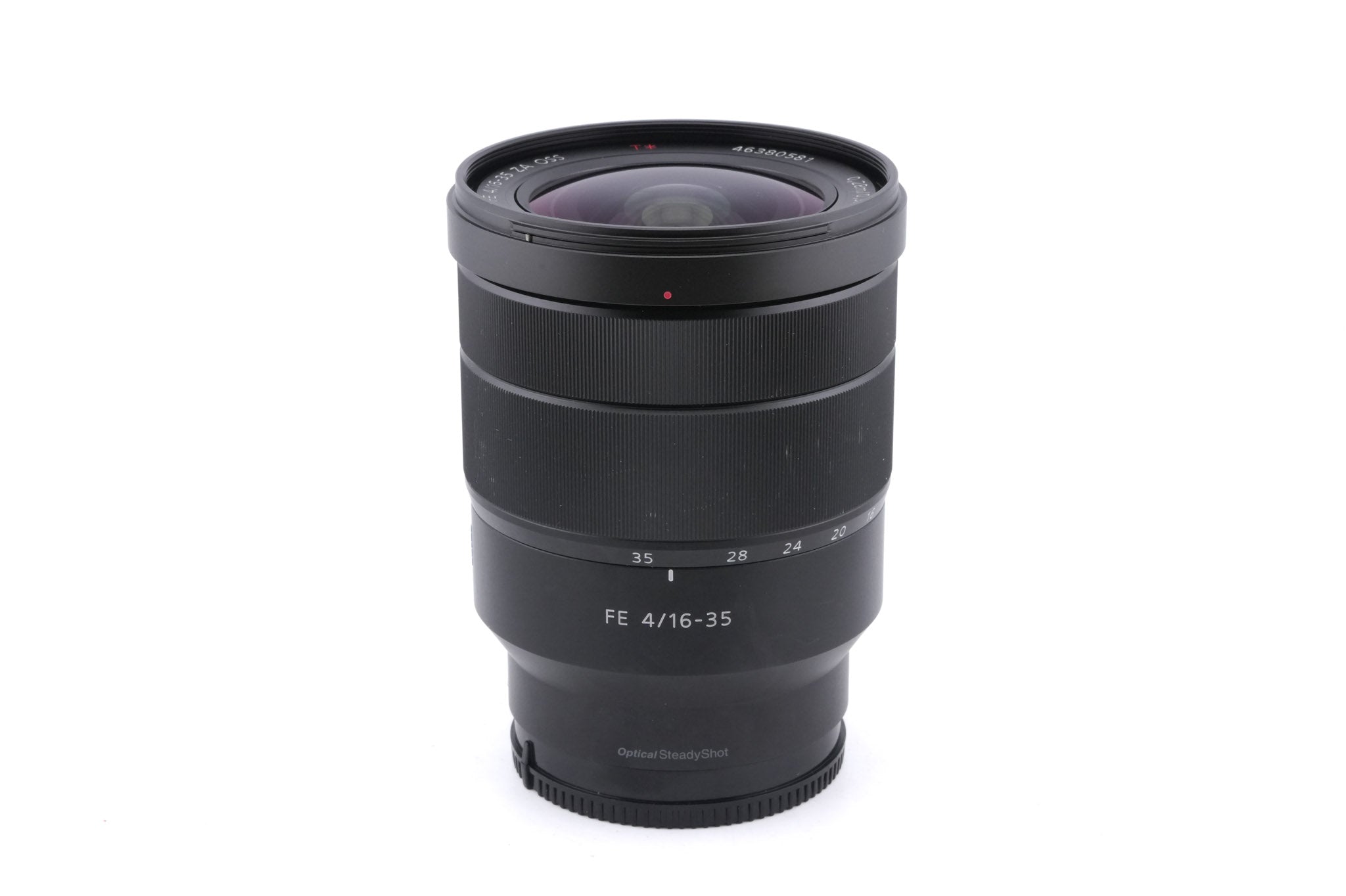 Sony 16-35mm f4 Vario-Tessar T* ZA OSS (SEL1635Z)