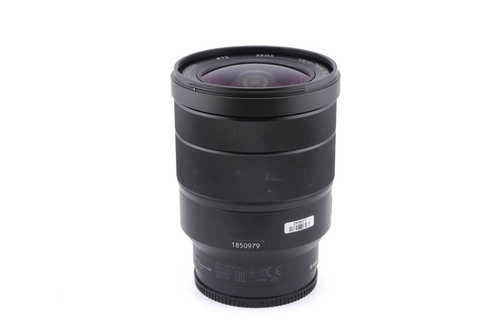 Sony 16-35mm f4 Vario-Tessar T* ZA OSS (SEL1635Z)