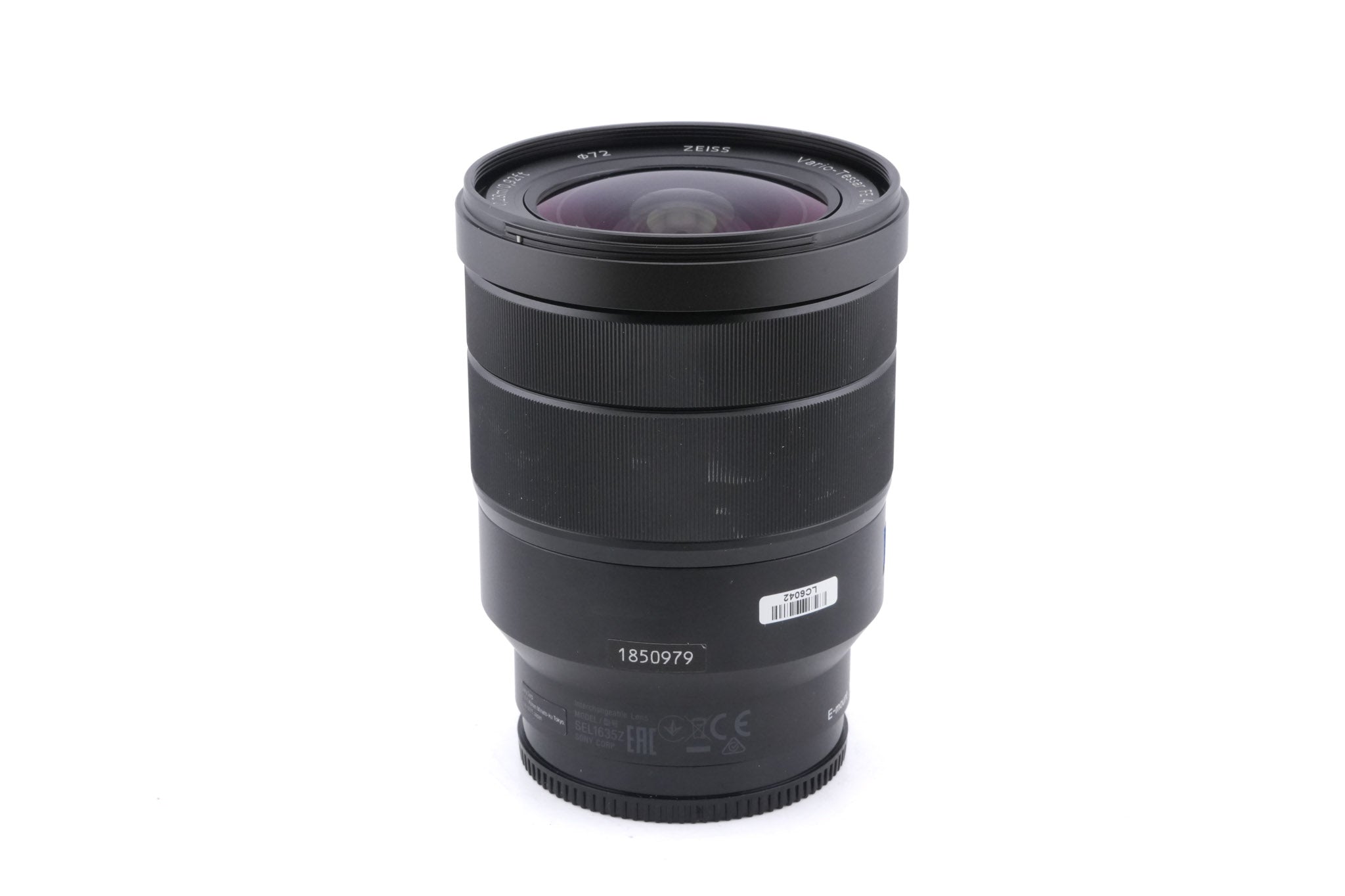 Sony 16-35mm f4 Vario-Tessar T* ZA OSS (SEL1635Z)