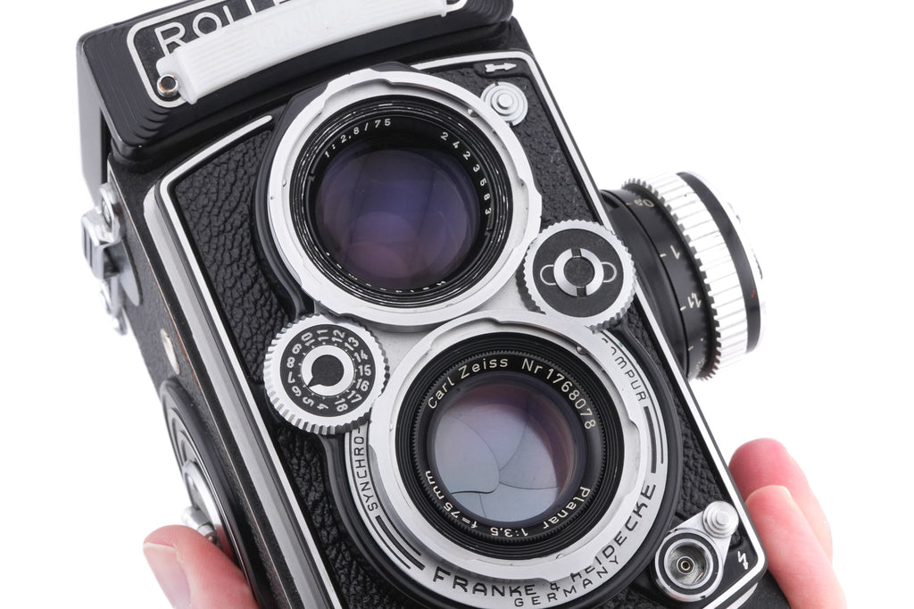 Rollei Rolleiflex 3.5E (K4C)