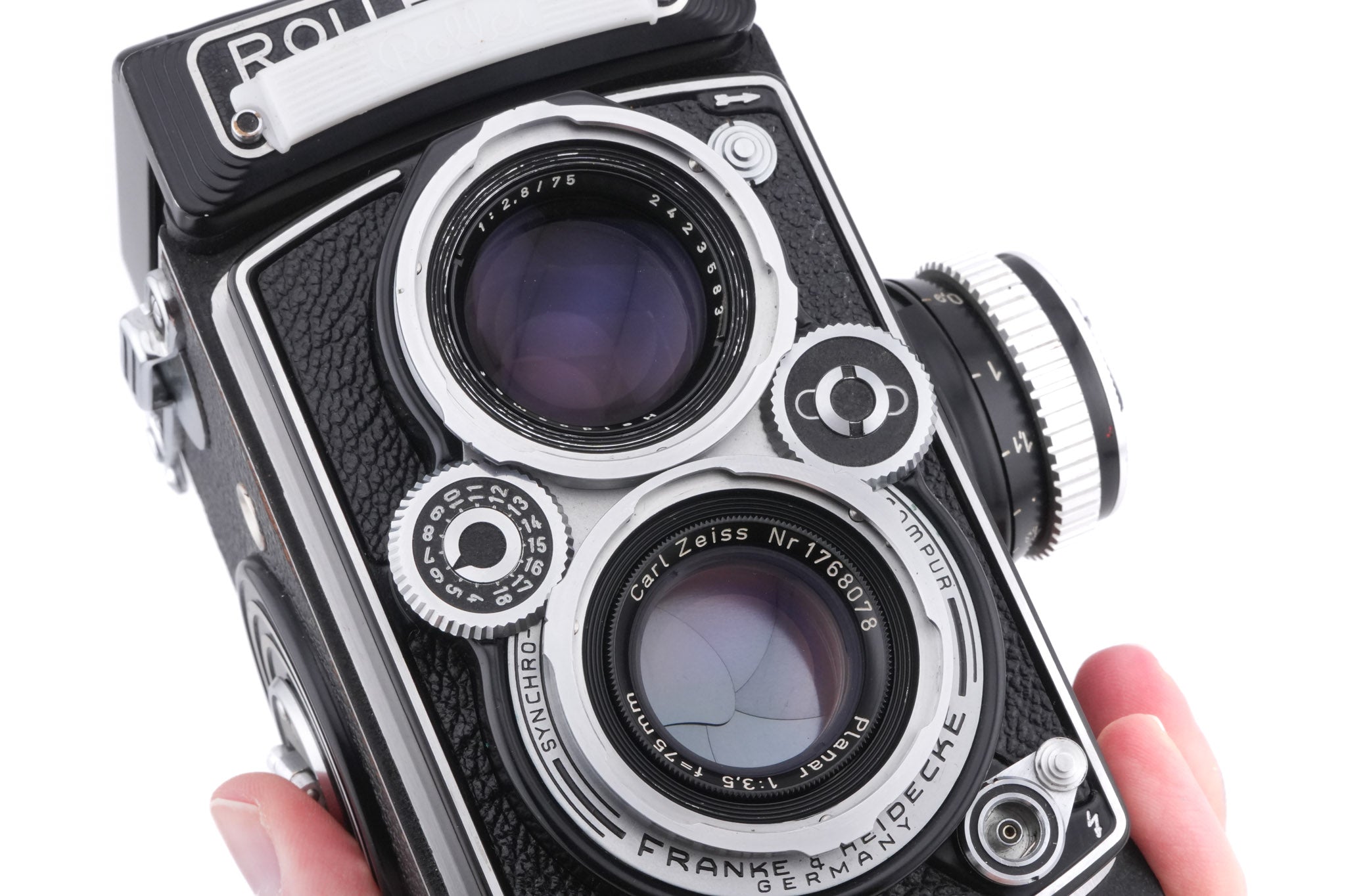 Rollei Rolleiflex 3.5E (K4C)
