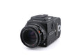 Hasselblad 503CW (Black, 10246) + Acute Matte D Standard Focusing Screen (42204) + Waist Level Finder (New / Black, 42323) + A12N Film Magazine + 80mm f2.8 Planar T* CFE (20034)