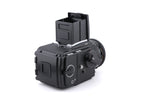 Hasselblad 503CW (Black, 10246) + Acute Matte D Standard Focusing Screen (42204) + Waist Level Finder (New / Black, 42323) + A12N Film Magazine + 80mm f2.8 Planar T* CFE (20034)