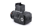 Hasselblad 503CW (Black, 10246) + Acute Matte D Standard Focusing Screen (42204) + Waist Level Finder (New / Black, 42323) + A12N Film Magazine + 80mm f2.8 Planar T* CFE (20034)
