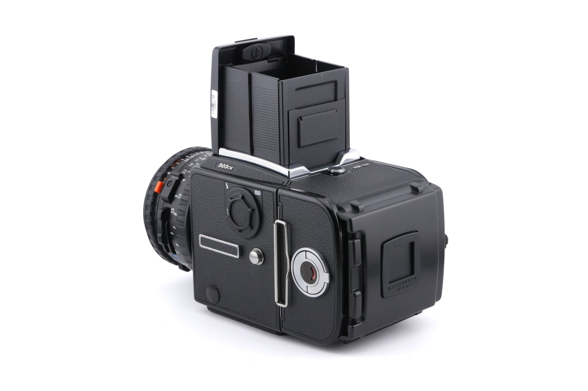 Hasselblad 503CW (Black, 10246) + Acute Matte D Standard Focusing Screen (42204) + Waist Level Finder (New / Black, 42323) + A12N Film Magazine + 80mm f2.8 Planar T* CFE (20034)