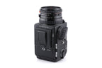 Hasselblad 503CW (Black, 10246) + Acute Matte D Standard Focusing Screen (42204) + Waist Level Finder (New / Black, 42323) + A12N Film Magazine + 80mm f2.8 Planar T* CFE (20034)