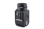 Hasselblad 503CW (Black, 10246) + Acute Matte D Standard Focusing Screen (42204) + Waist Level Finder (New / Black, 42323) + A12N Film Magazine + 80mm f2.8 Planar T* CFE (20034)