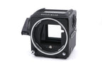 Hasselblad 503CW (Black, 10246) + Acute Matte D Standard Focusing Screen (42204) + Waist Level Finder (New / Black, 42323) + A12N Film Magazine + 80mm f2.8 Planar T* CFE (20034)