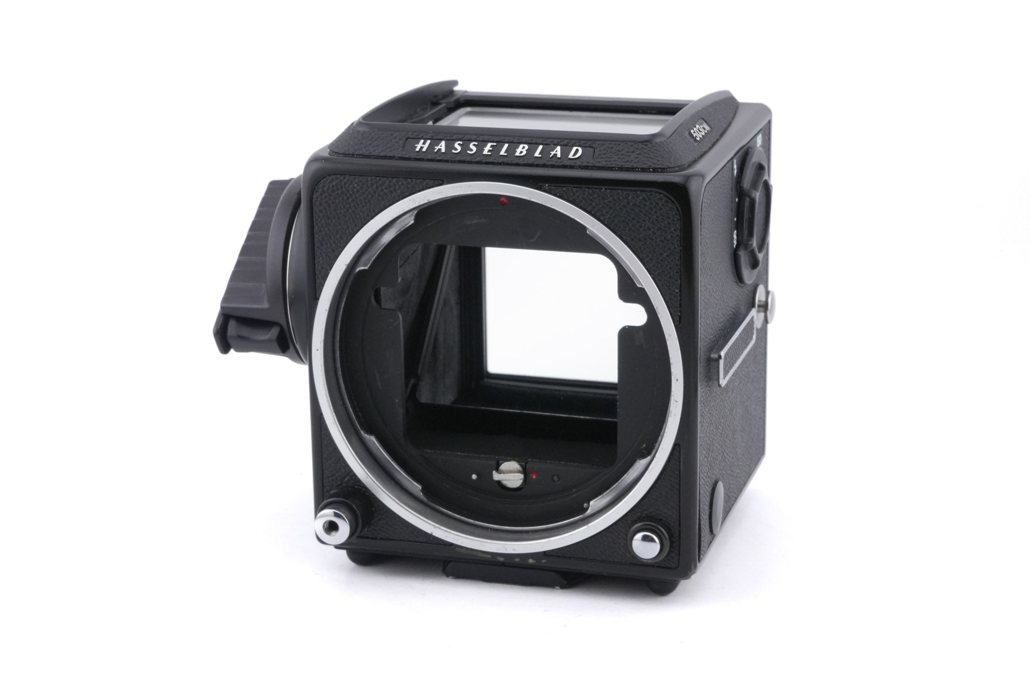 Hasselblad 503CW (Black, 10246) + Acute Matte D Standard Focusing Screen (42204) + Waist Level Finder (New / Black, 42323) + A12N Film Magazine + 80mm f2.8 Planar T* CFE (20034)