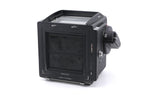 Hasselblad 503CW (Black, 10246) + Acute Matte D Standard Focusing Screen (42204) + Waist Level Finder (New / Black, 42323) + A12N Film Magazine + 80mm f2.8 Planar T* CFE (20034)
