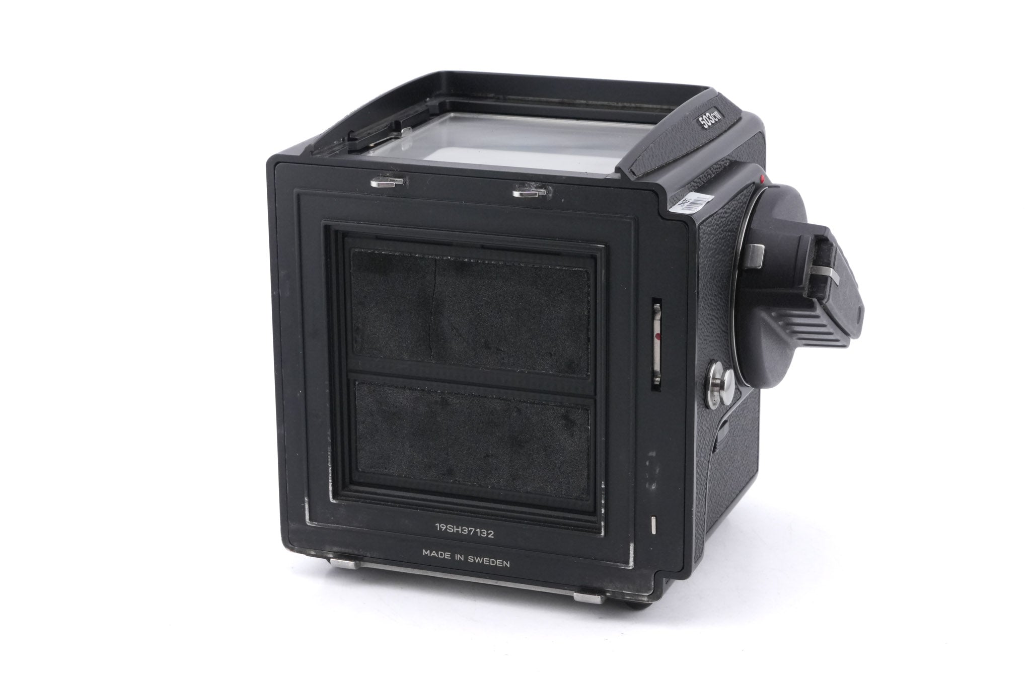 Hasselblad 503CW (Black, 10246) + Acute Matte D Standard Focusing Screen (42204) + Waist Level Finder (New / Black, 42323) + A12N Film Magazine + 80mm f2.8 Planar T* CFE (20034)