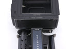 Hasselblad 503CW (Black, 10246) + Acute Matte D Standard Focusing Screen (42204) + Waist Level Finder (New / Black, 42323) + A12N Film Magazine + 80mm f2.8 Planar T* CFE (20034)