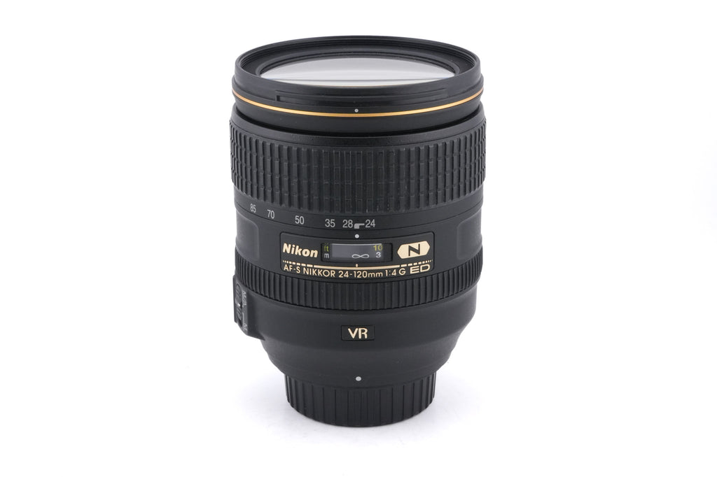 Nikon 24-120mm f4 AF-S Nikkor G ED N VR