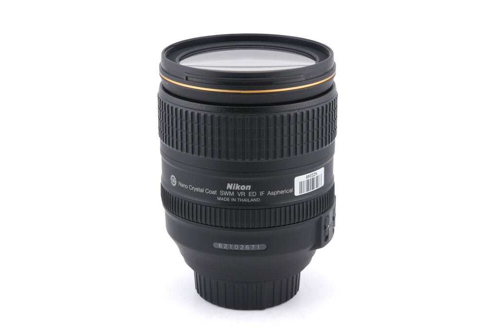 Nikon 24-120mm f4 AF-S Nikkor G ED N VR