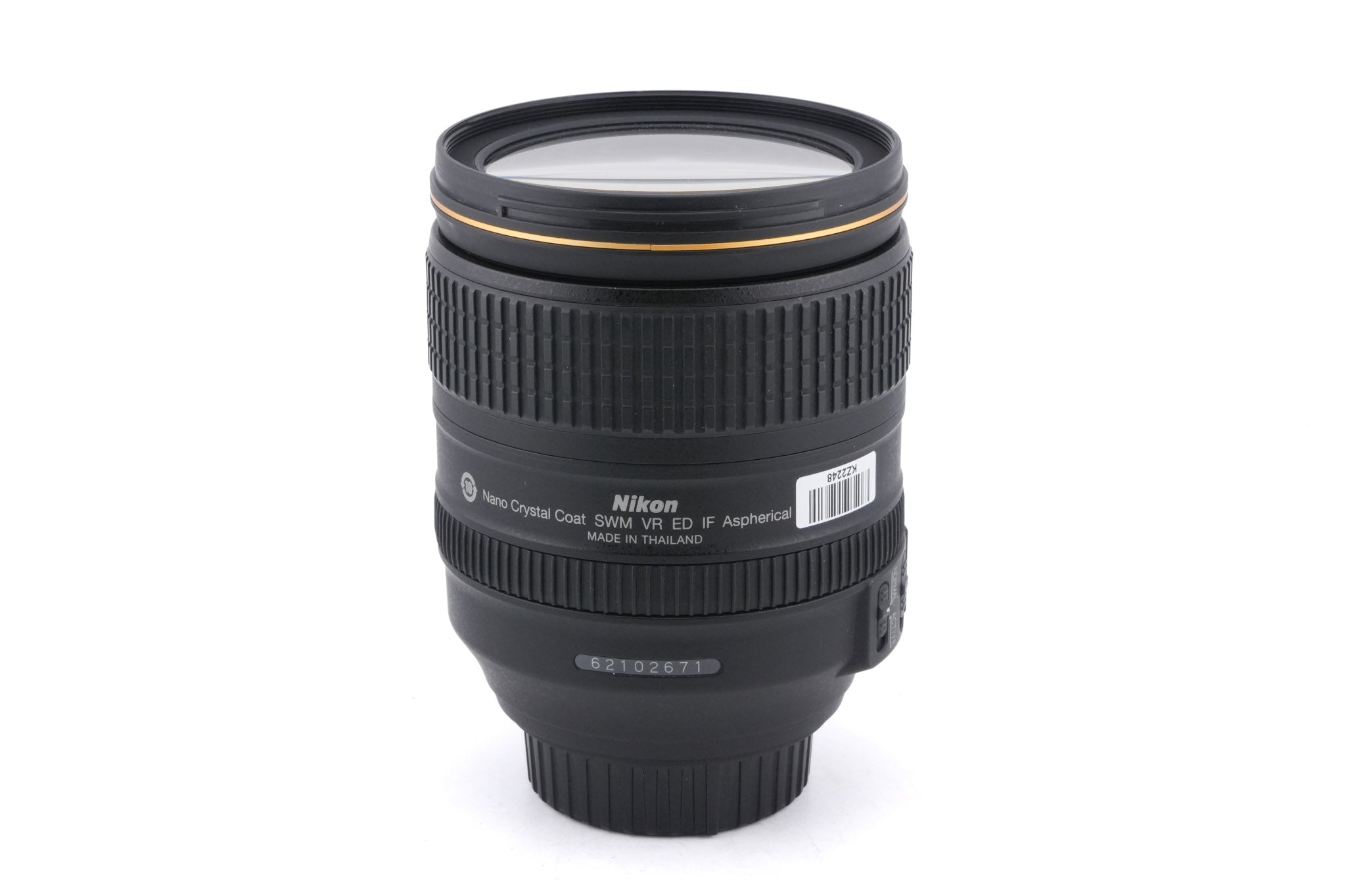 Nikon 24-120mm f4 AF-S Nikkor G ED N VR