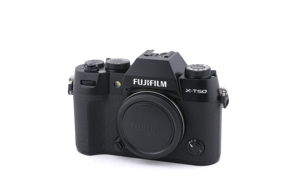 Fujifilm X-T50