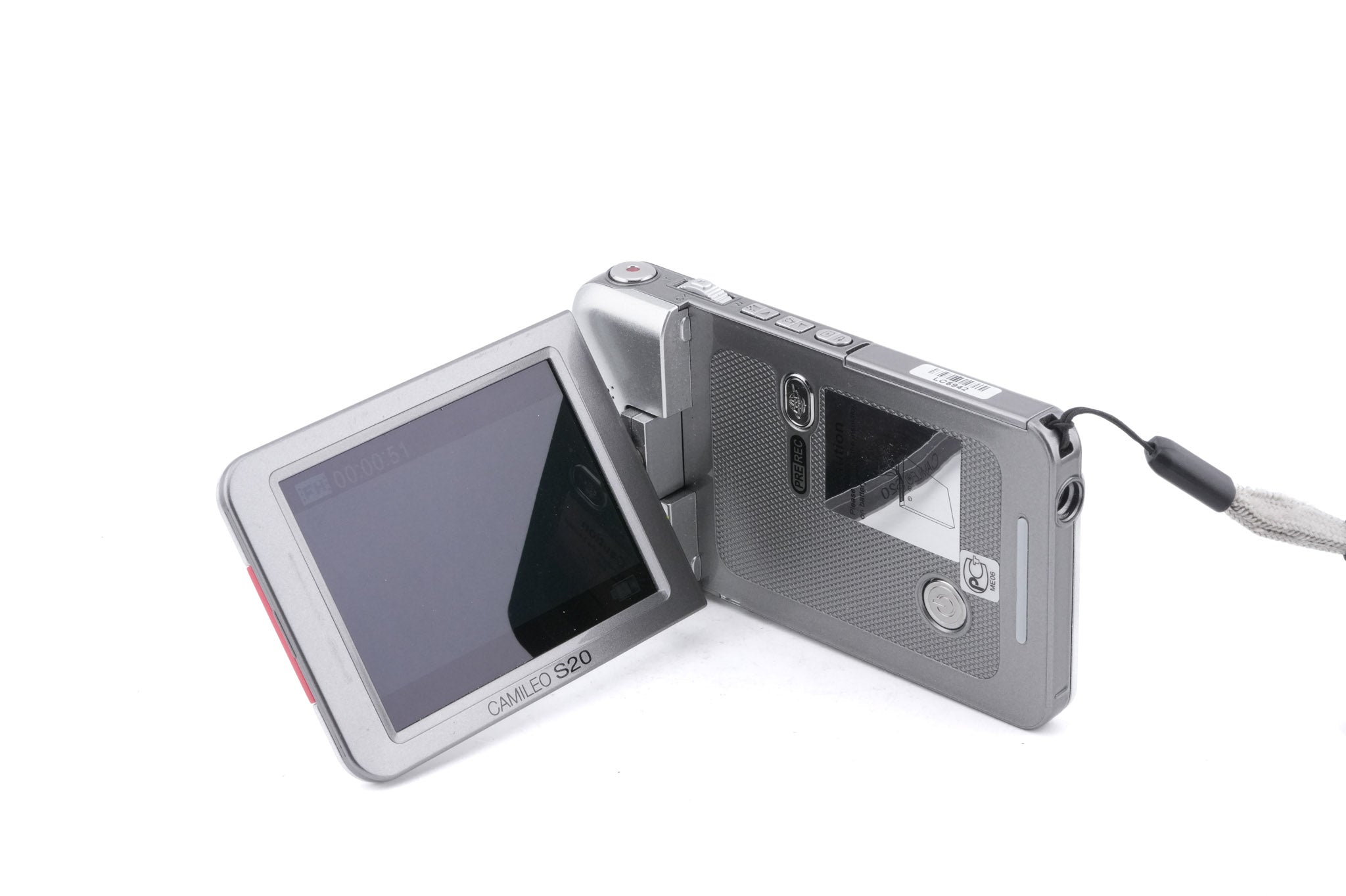 Toshiba Camileo S20