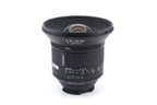 Irix 15mm f2.4 Firefly