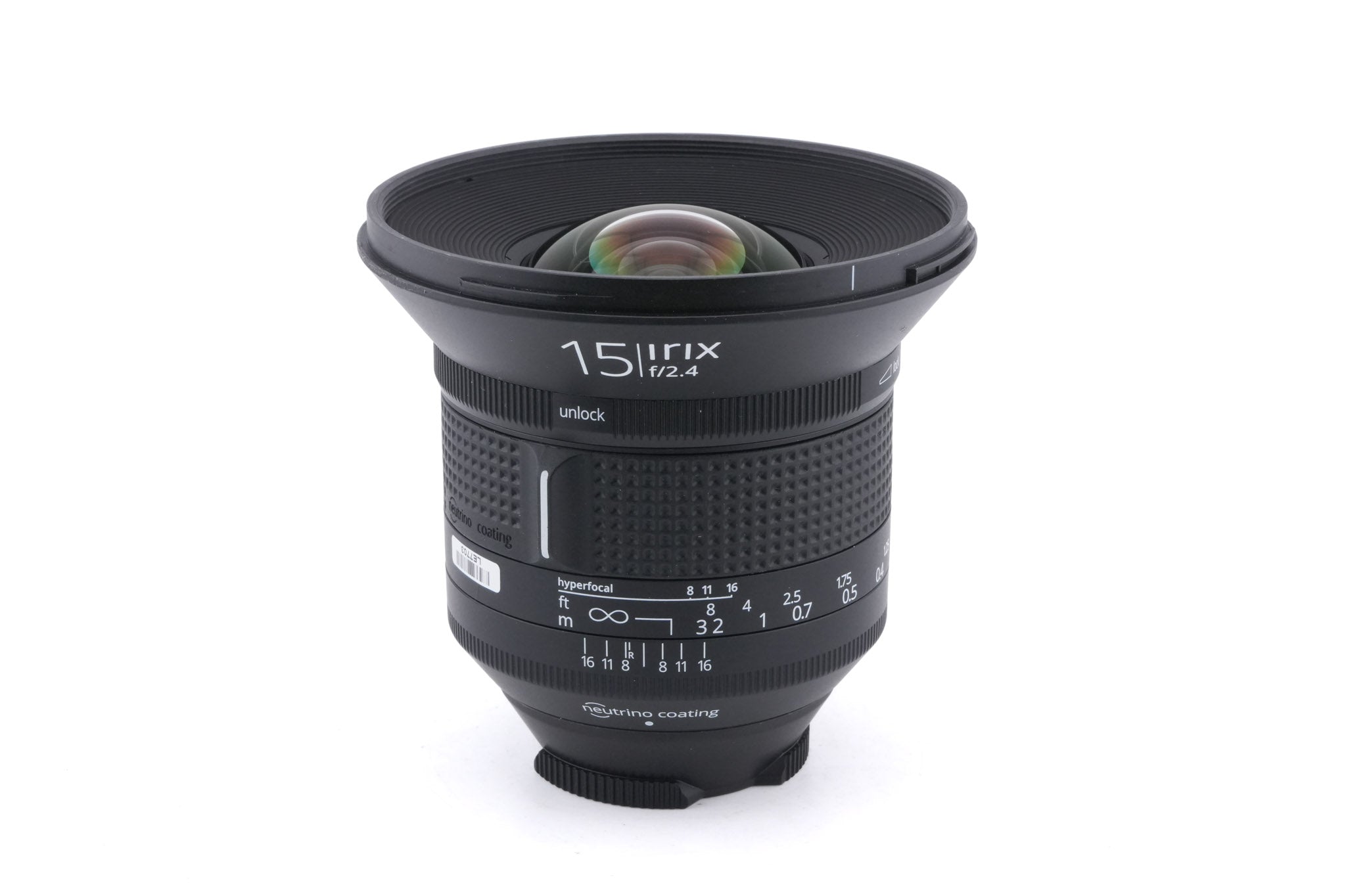 Irix 15mm f2.4 Firefly