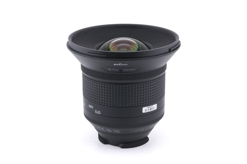 Irix 15mm f2.4 Firefly