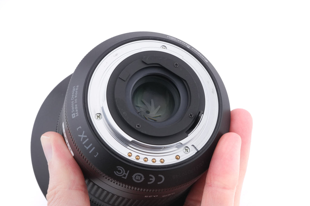Irix 15mm f2.4 Firefly