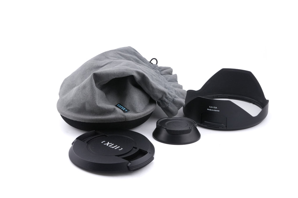 Irix 15mm f2.4 Firefly