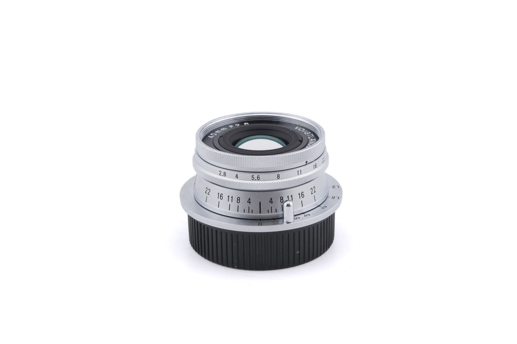 Voigtländer 40mm f2.8 Heliar Aspherical L