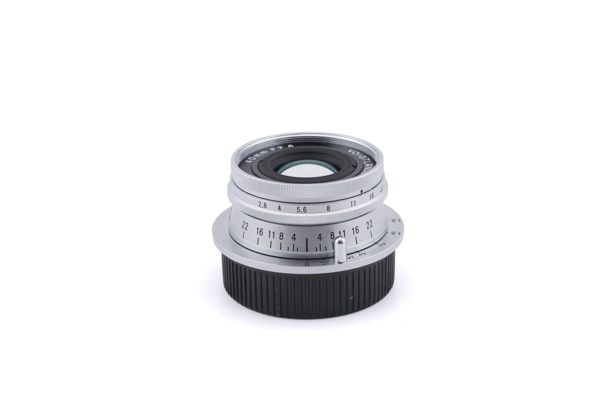 Voigtländer 40mm f2.8 Heliar Aspherical L