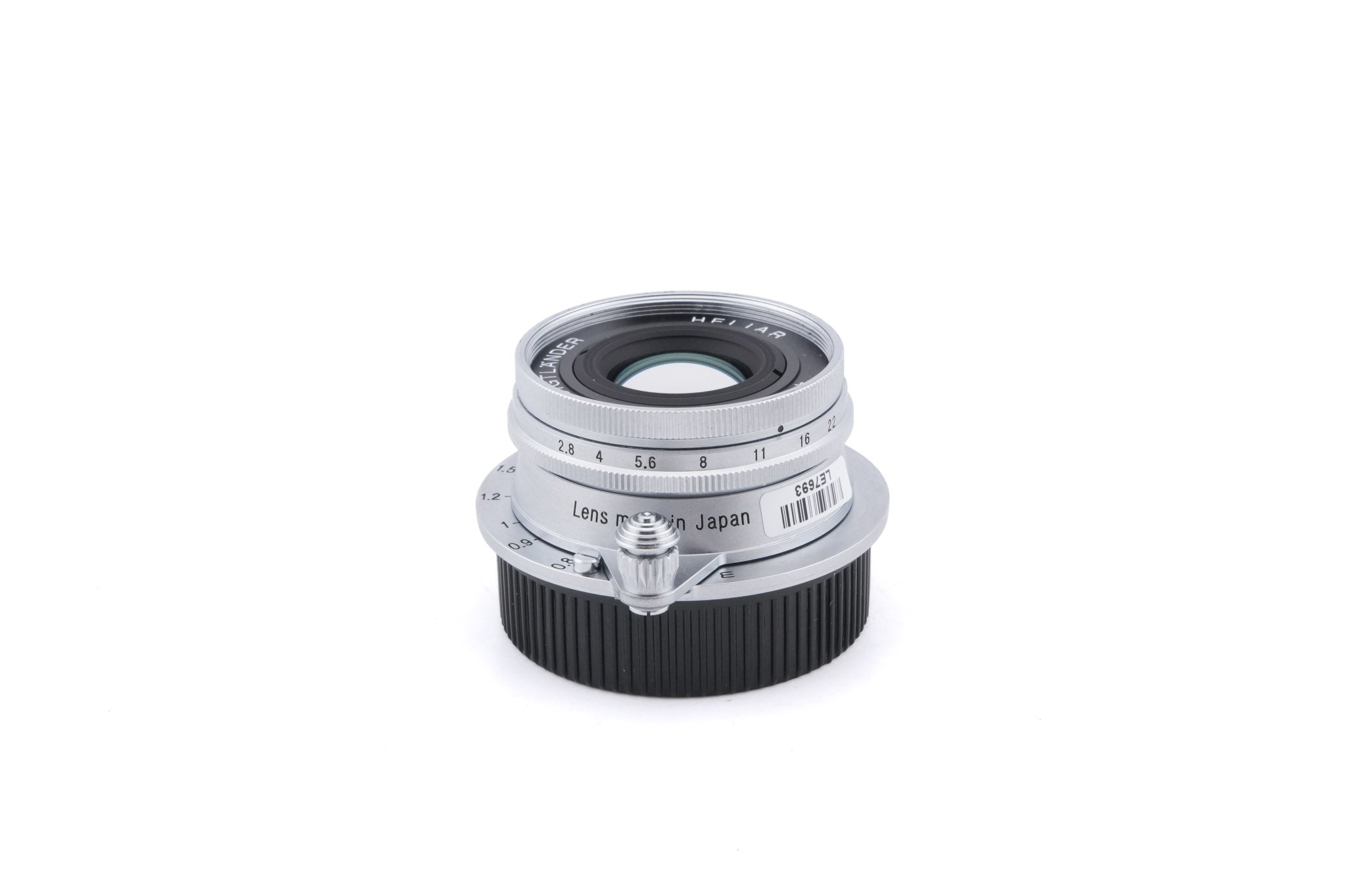 Voigtländer 40mm f2.8 Heliar Aspherical L