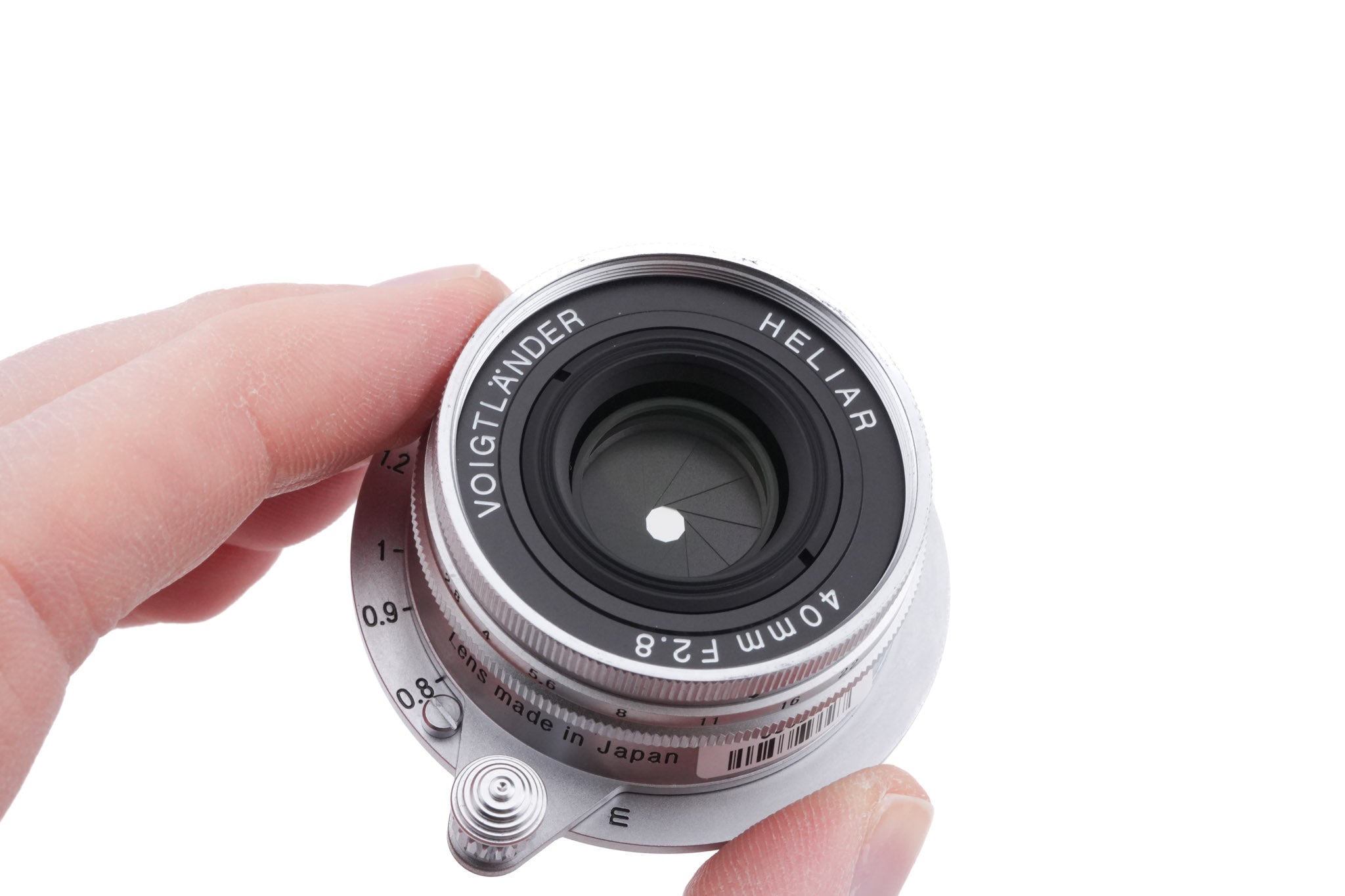 Voigtländer 40mm f2.8 Heliar Aspherical L