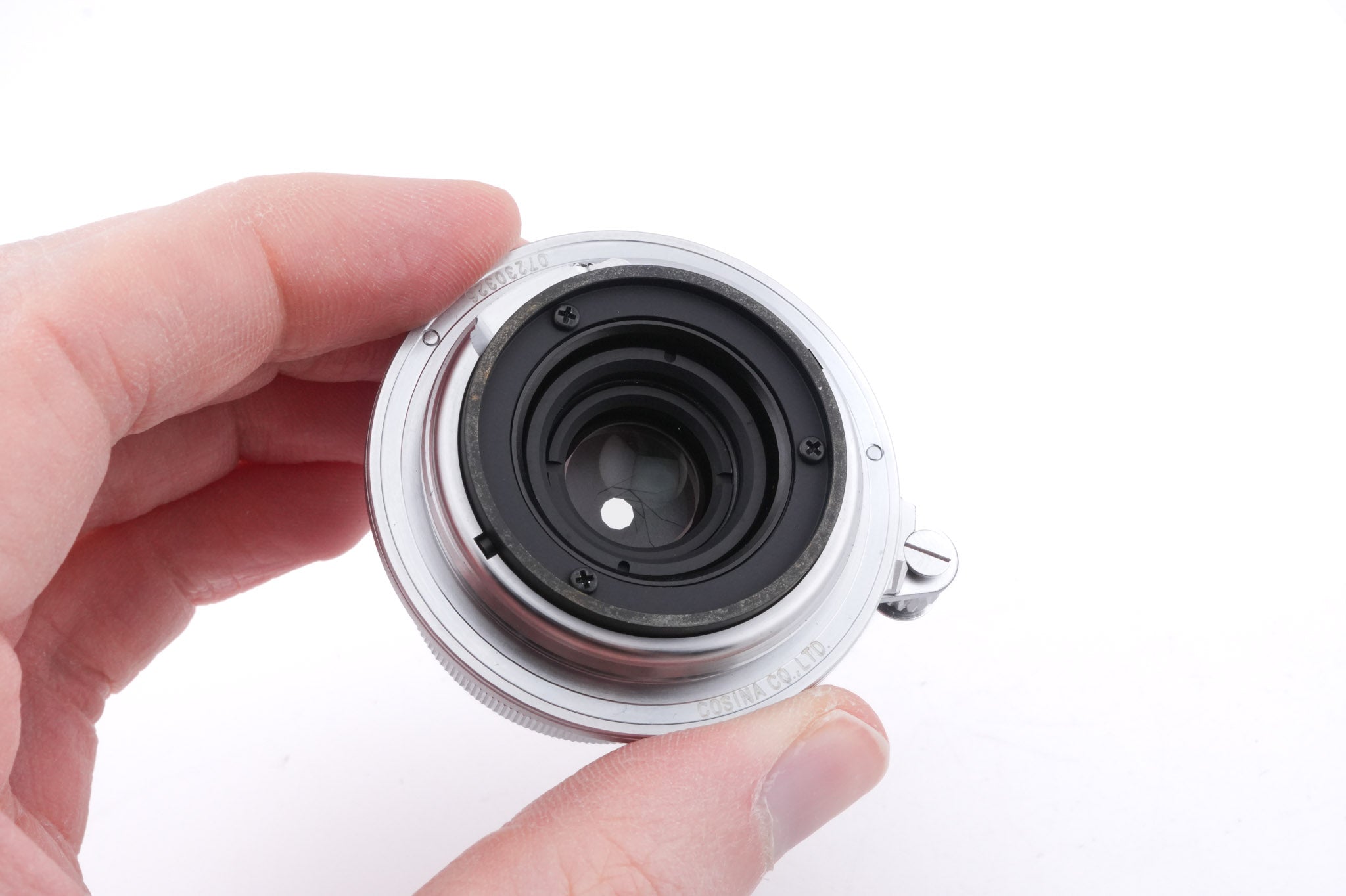 Voigtländer 40mm f2.8 Heliar Aspherical L