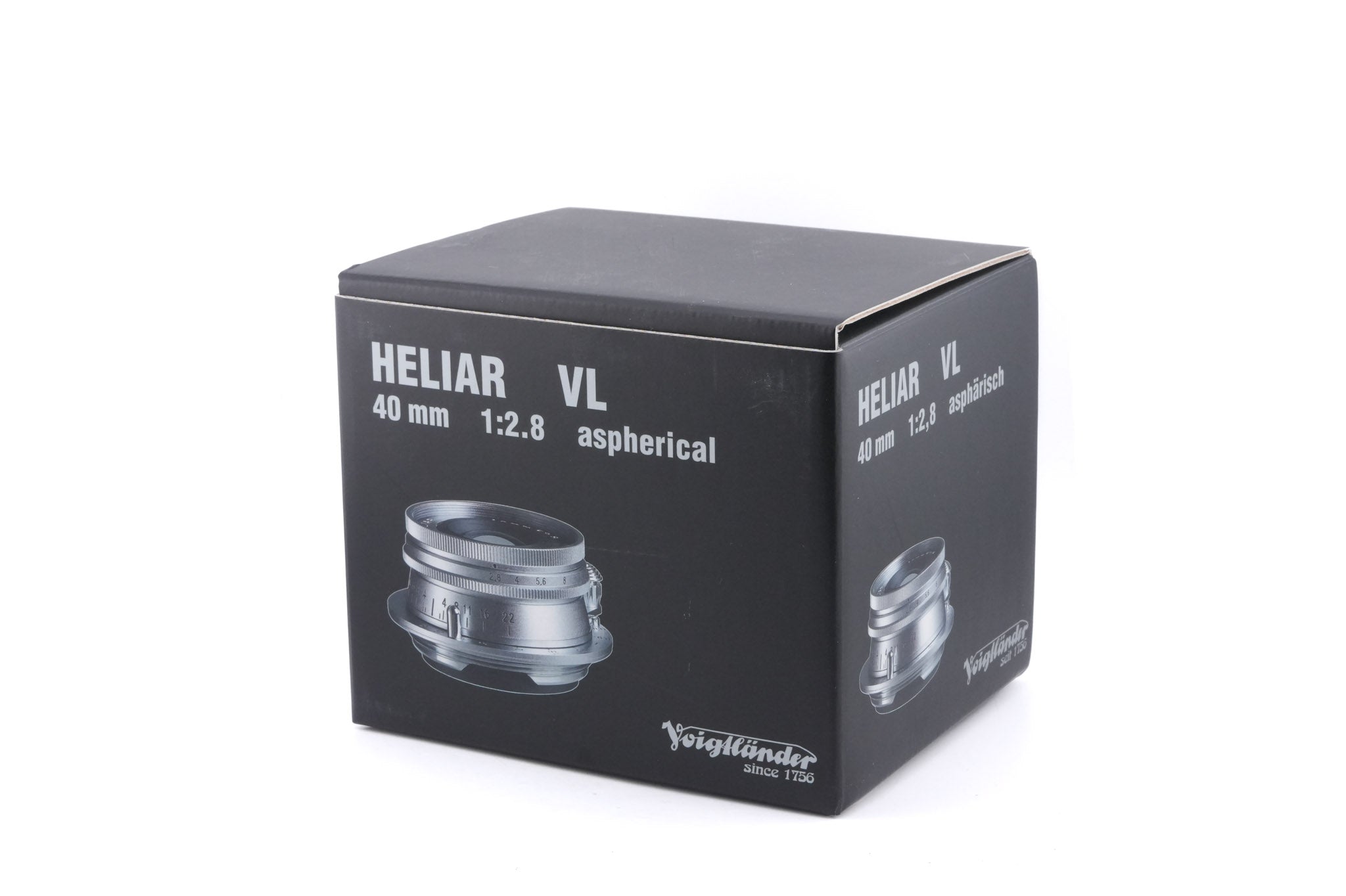 Voigtländer 40mm f2.8 Heliar Aspherical L