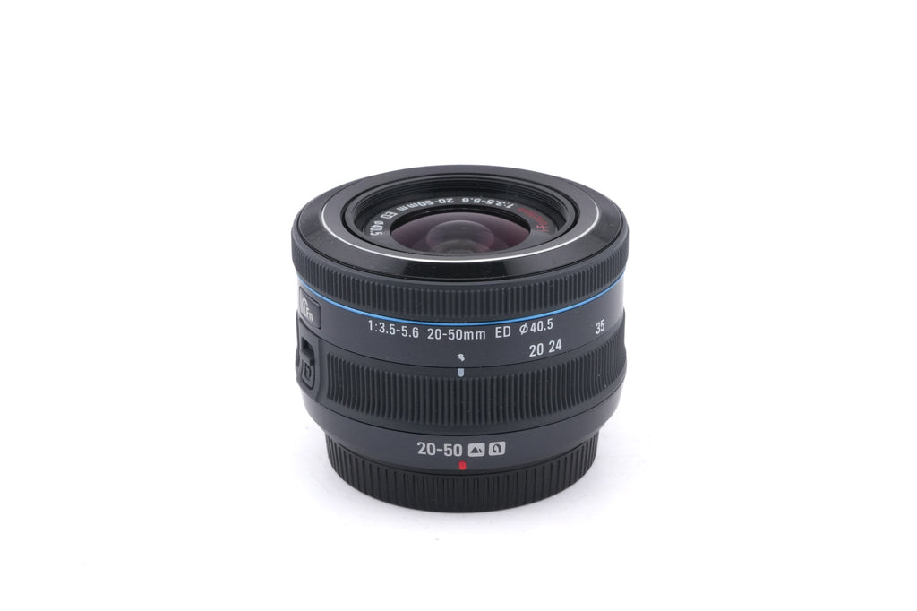 Samsung 20-50mm f3.5-5.6 ED i-Function