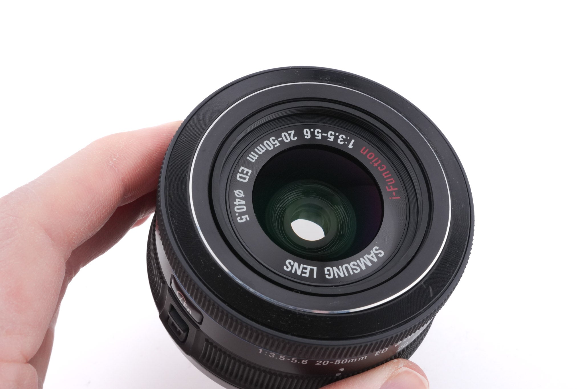 Samsung 20-50mm f3.5-5.6 ED i-Function