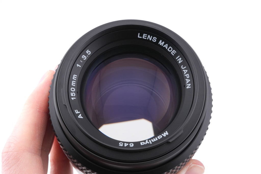 Mamiya 150mm f3.5 AF